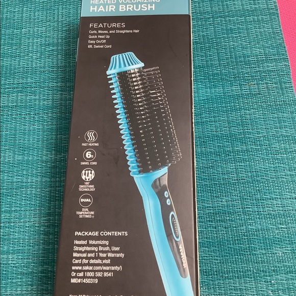 VIVITAR Other New Heated Volumizing Hair Brush Poshmark